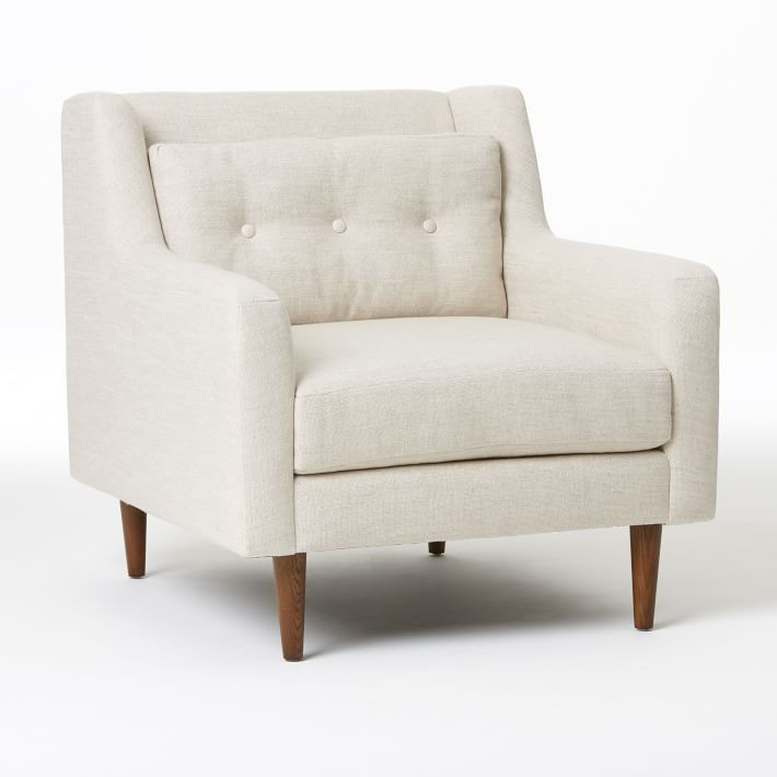 Crosby Mid-Century Armchair | West Elm (US)