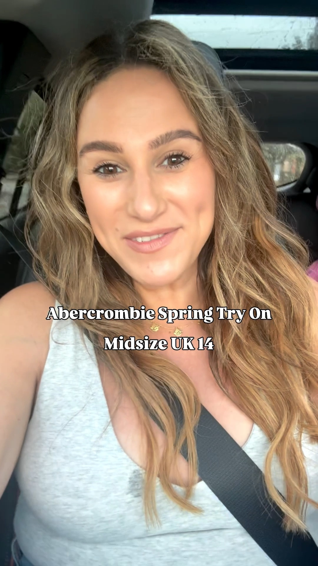 Abercrombie Spring Try on! @abercrombie 

#LTKjeans #LTKspring #LTKXAbercrombieDenim