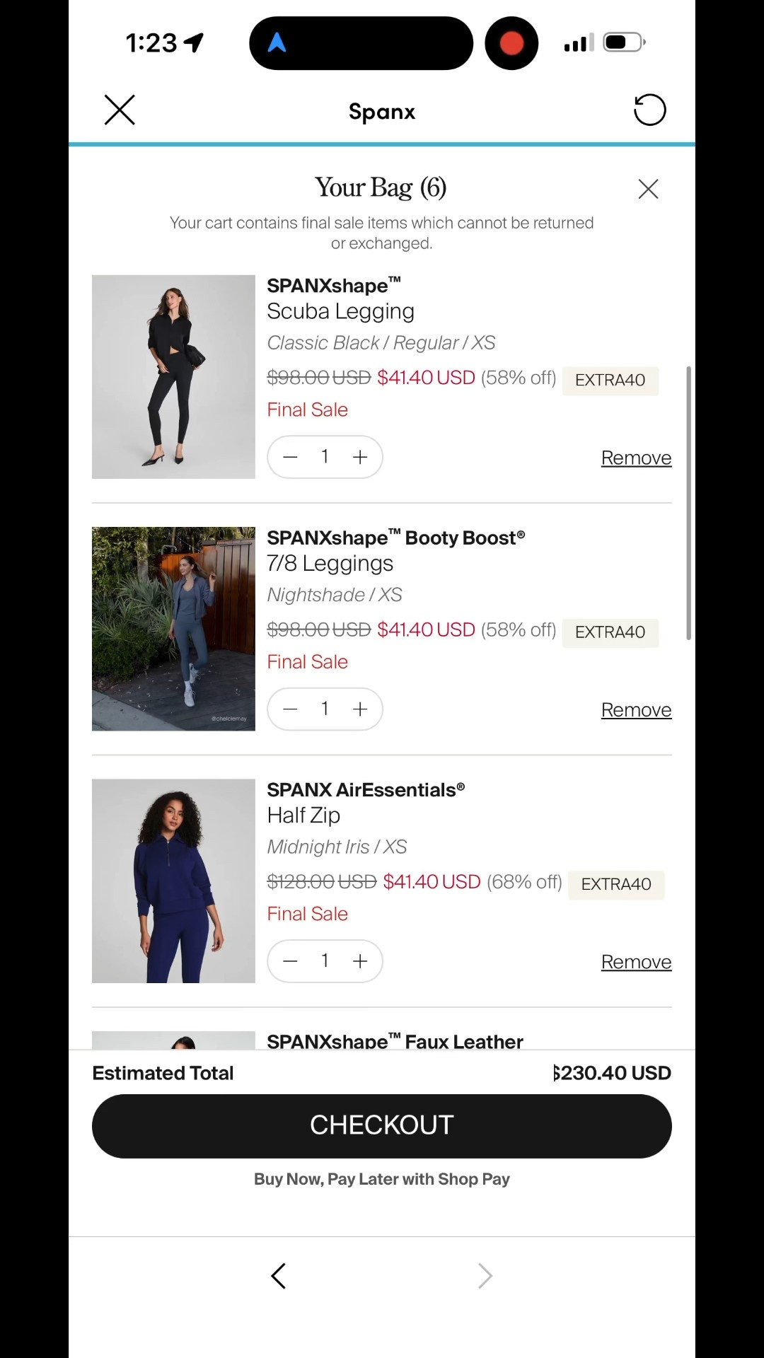 Spanx Extra 40% Off Deals

Spanx just dropped an extra 40% off select items — and these are some of the best markdowns I’ve seen all season. If you love Spanx for their smoothing fabrics, sculpting fits, and everyday comfort, now is the time to grab your favorites. From their viral leggings and flattering tops to jackets, pullovers, and essentials, these pieces rarely go on sale this low. Perfect for holiday outfits, winter layering, gifting, or upgrading your basics. Linking the best picks included in the extra 40% off so you can shop them before sizes disappear!

#LTKGiftGuide #LTKCyberWeek #LTKSaleAlert