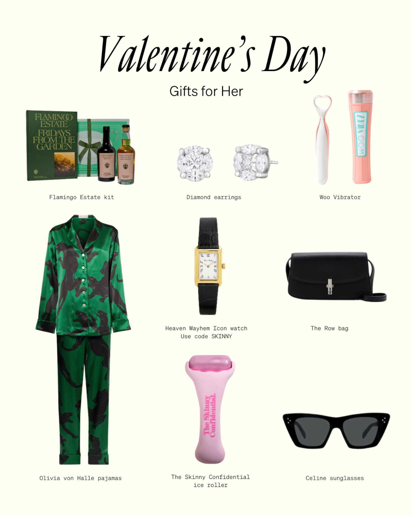 VALENTINE’S DAY: Gifts for her

#LTKGiftGuide #LTKFindsUnder50 #LTKFindsUnder100