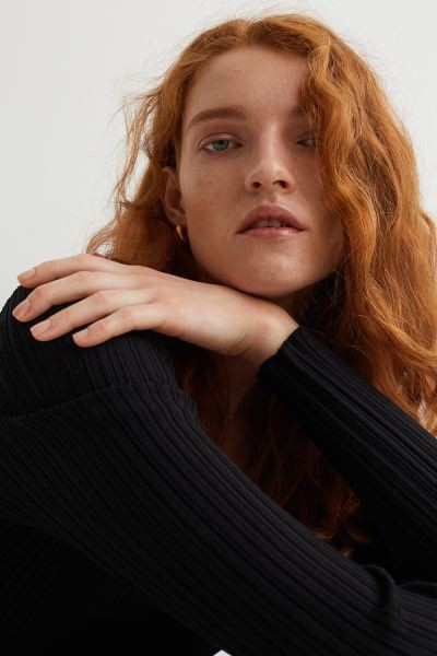 Rib-knit Dress | H&M (US + CA)
