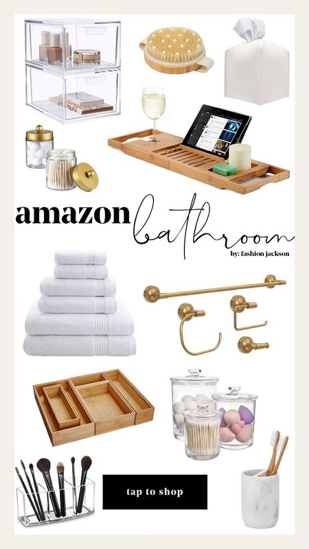 Bathroom essentials from Amazon! #amazonfind #amazonhome #bathroom #organization #storage #amazon #prime #fashionjackson #springsale

#LTKhome #LTKsalealert #LTKfindsunder50