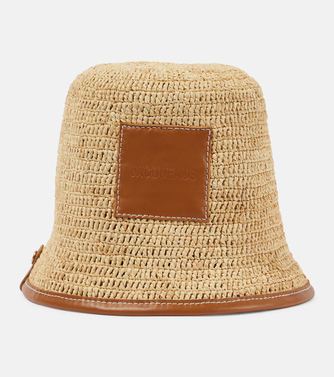 Le Bob Soli raffia bucket hat | Mytheresa (US/CA)