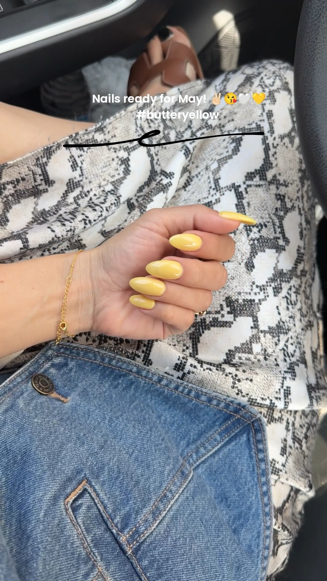 Nails Ready 💛🤍🧈 

#may 
#springrefresh #nailgoal 

#LTKStyleTip #LTKSeasonal #LTKxMadewell