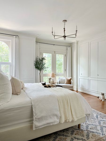Bedroom decor and furniture including my favourite Morris ruggable rug 

#LTKsalealert #LTKstyletip #LTKhome