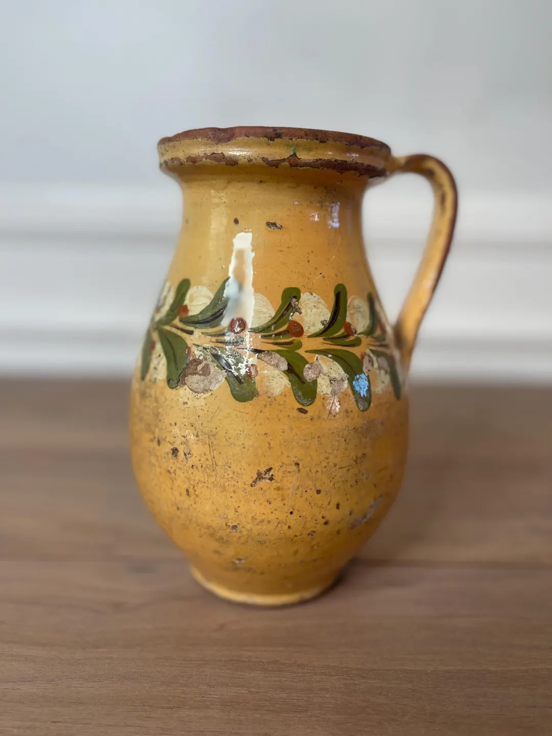 Vintage French Ceramic Vessel | Aged Decorative Pot | Collected Rustic Object | One of a Kind | Etsy (US)