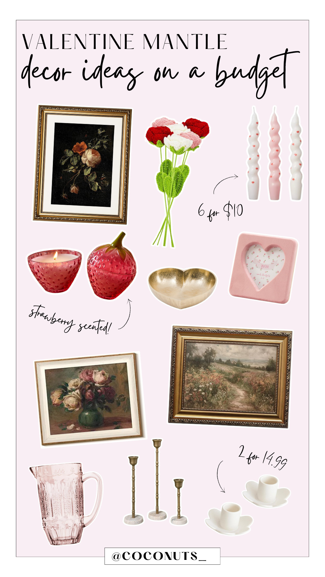 Valentines mantle decor on a budget!

#home #valentines #valentinesday #valentinesdecor  

 #LTKFindsUnder50

#LTKSeasonal #LTKHome