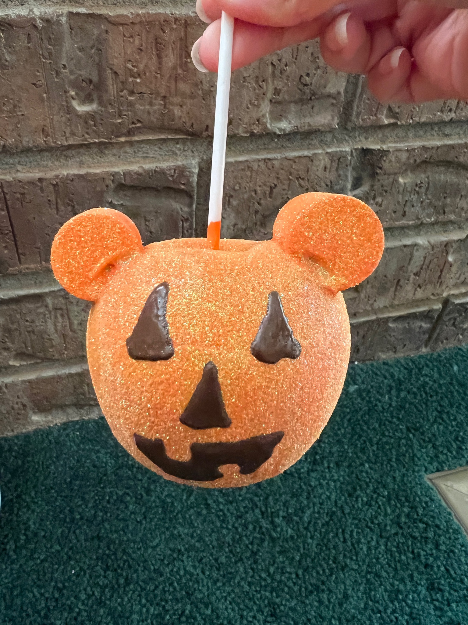 Mickey pumpkin fake apple. Disney Halloween 

#LTKSeasonal #LTKkids #LTKfamily