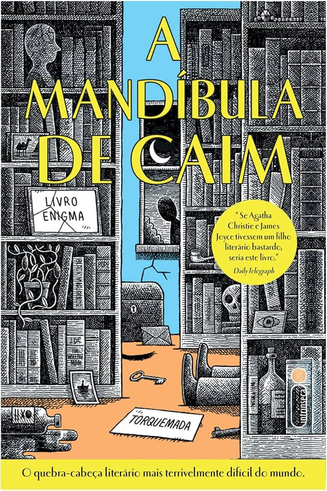 A mandíbula de Caim (edição com páginas destacáveis) | Amazon (BR)