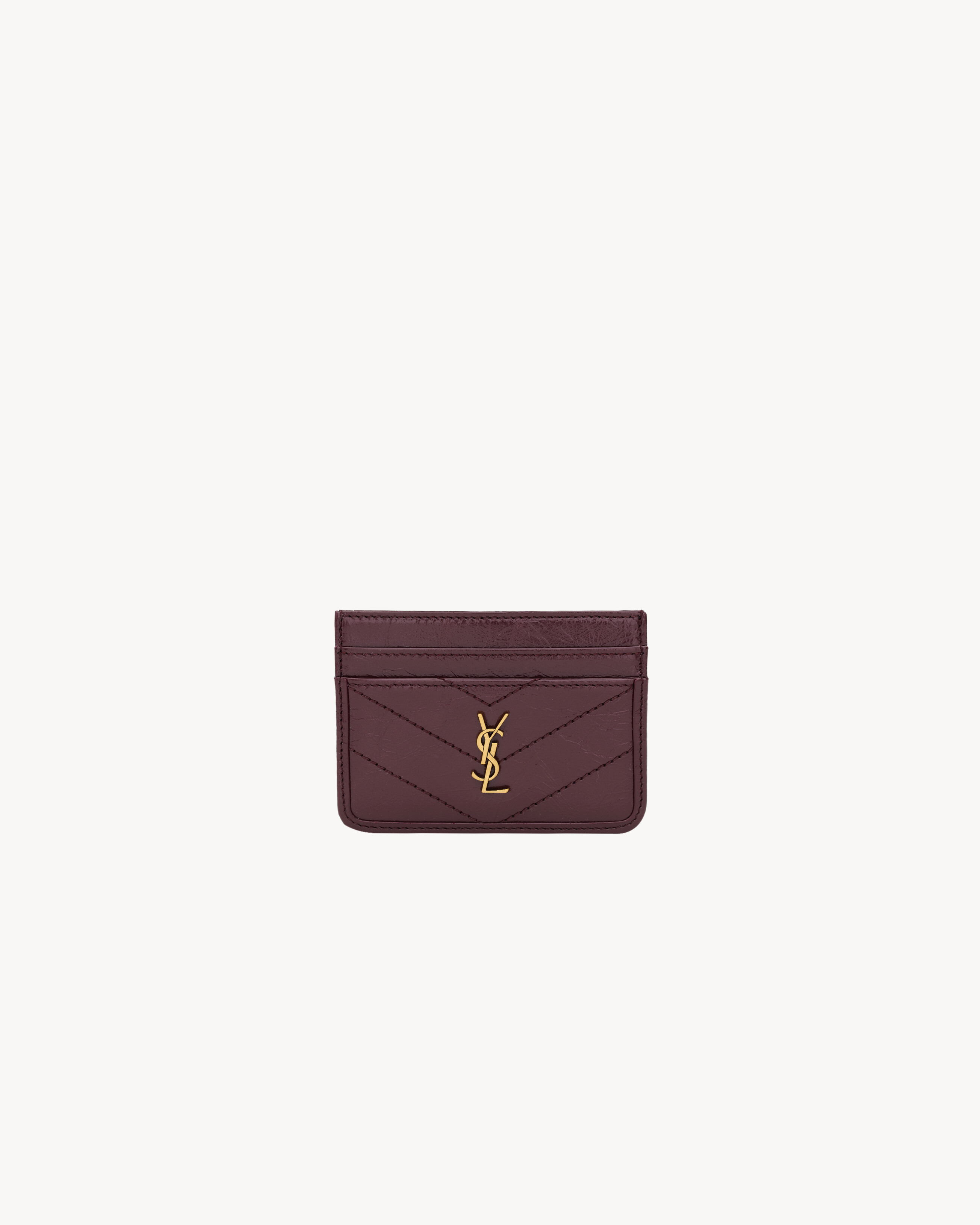 NIKI card case in vintage leather | Saint Laurent Inc. (Global)