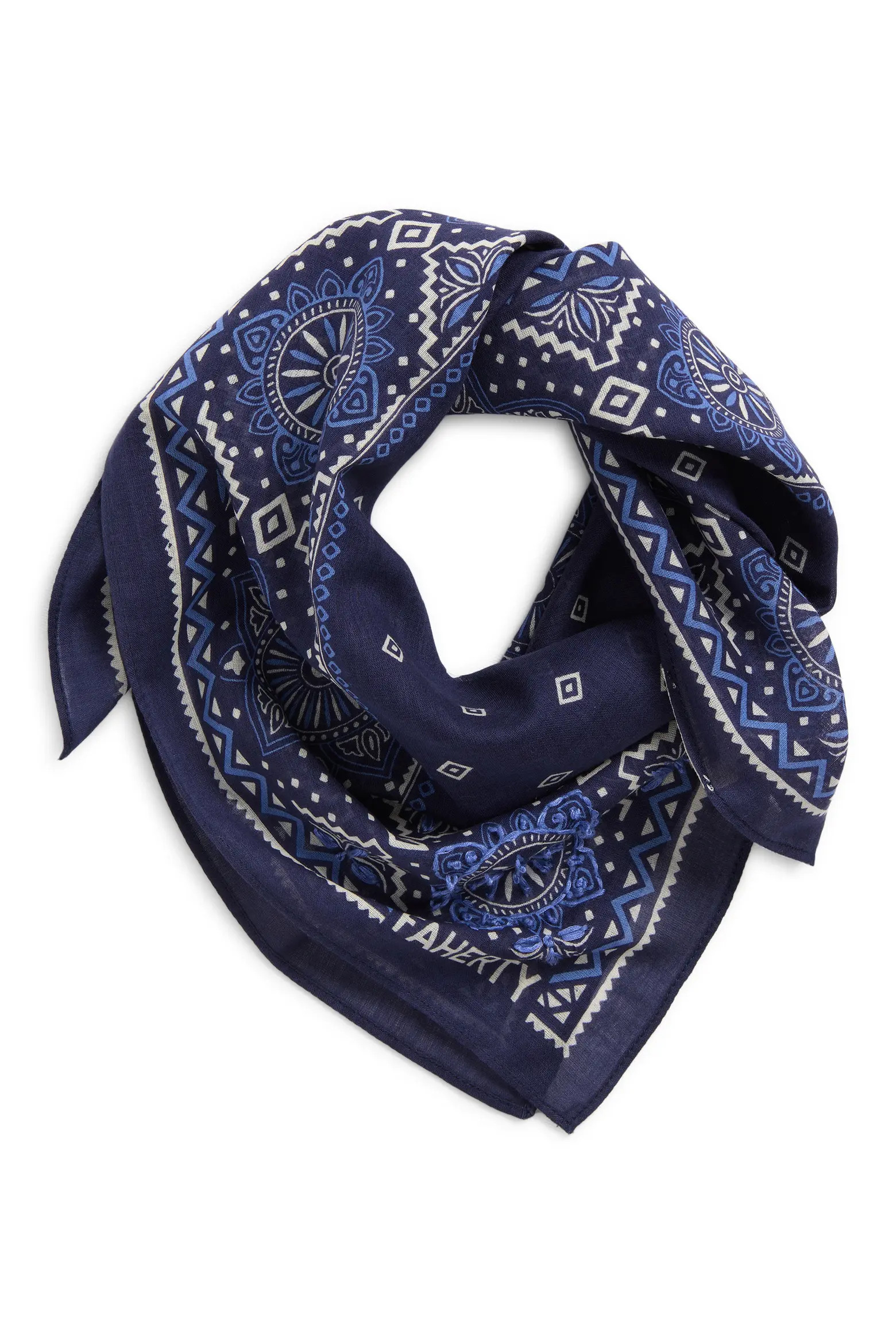 Star Geo Organic Cotton Bandana (Women) | Nordstrom | Nordstrom