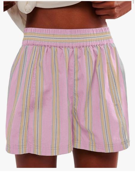 Womens boxer shorts in stripes on Amazon 

#LTKFindsUnder50 #LTKOver40 #LTKU