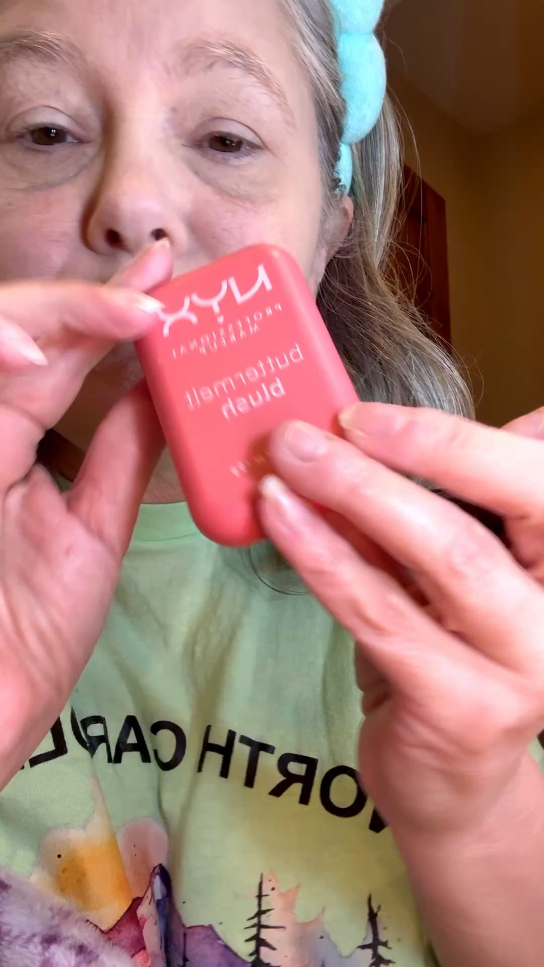 Blush that melts like butter and blends like a dream 🧈💗

The NYX Buttermelt Blush gives the prettiest soft-focus flush with a smooth, creamy feel (even though it’s a powder 👀). Super pigmented, buildable, and perfect for that sun-kissed glow ✨

Tap it on for a soft hint of color or build it up for full glam cheeks 💄

#NYXCosmetics #ButtermeltBlush #BlushTok #DrugstoreMakeup #MakeupTok #GlowyMakeup #SoftGlam #BeautyFinds #RosyCheeks #EverydayMakeup #MakeupMustHaves

#LTKBeauty #LTKmorningroutine