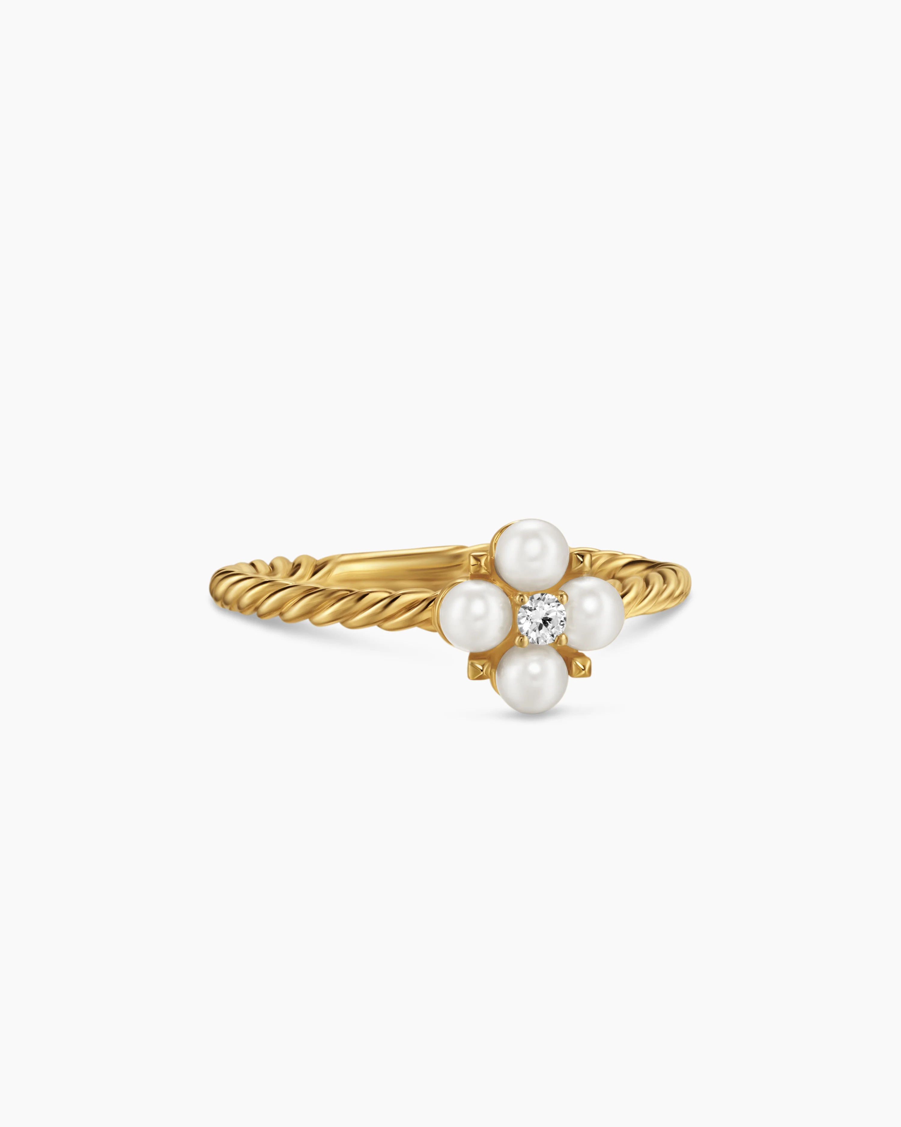Petite Modern Renaissance Pearl Ring | David Yurman