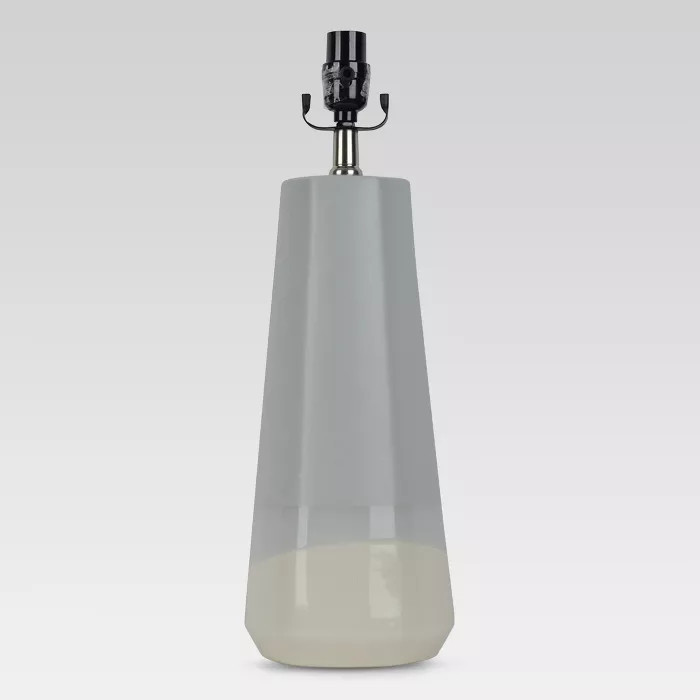 Dipped Ceramic Large Lamp Base Blue/White - Threshold™ | Target