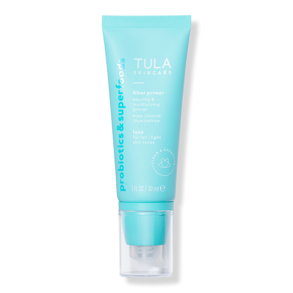 TULA Filter Primer Blurring & Moisturizing Primer - Luna | Ulta