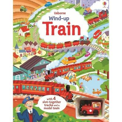 Wind-Up Train - by  Fiona Watt (Board Book) | Target