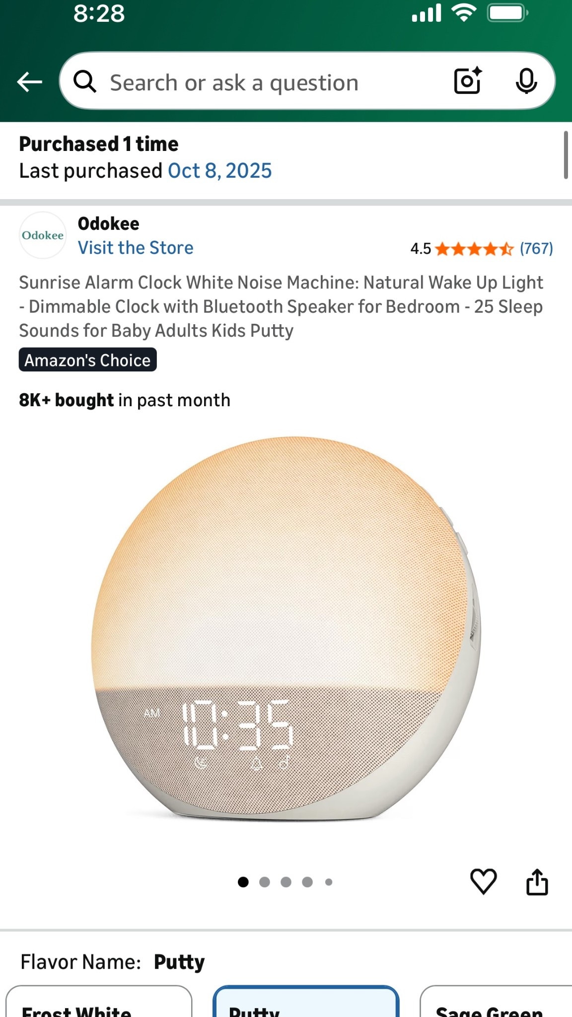 A link for my viral TikTok Hatch alarm clock dupe! 

#LTKGiftGuide #LTKCyberWeek #LTKgrwm