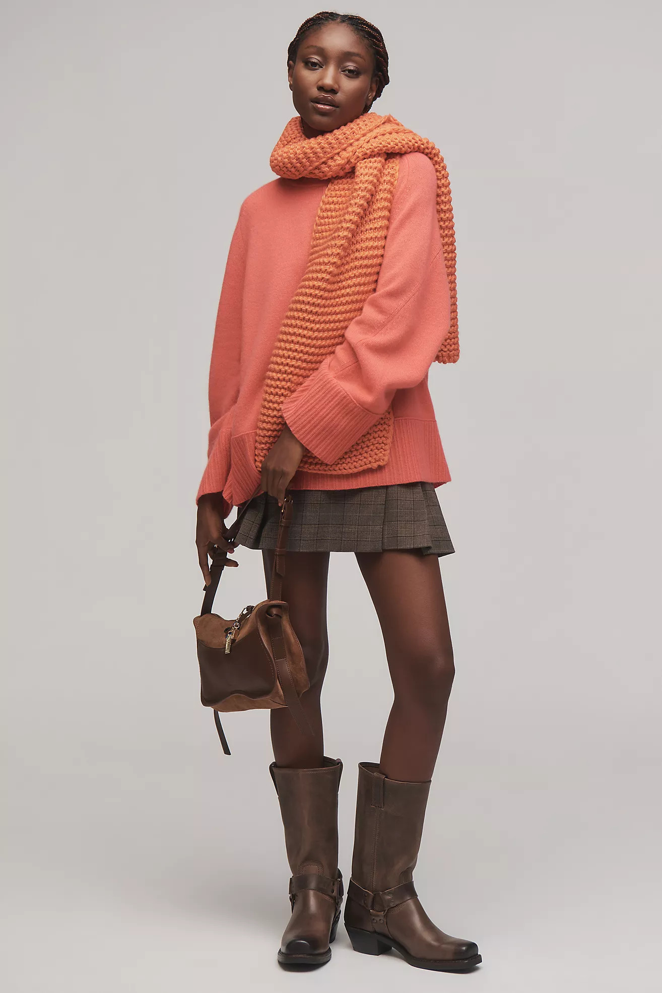 The Chandler Crew-Neck Relaxed Pullover Sweater: Cashmere Edition | Anthropologie (US)
