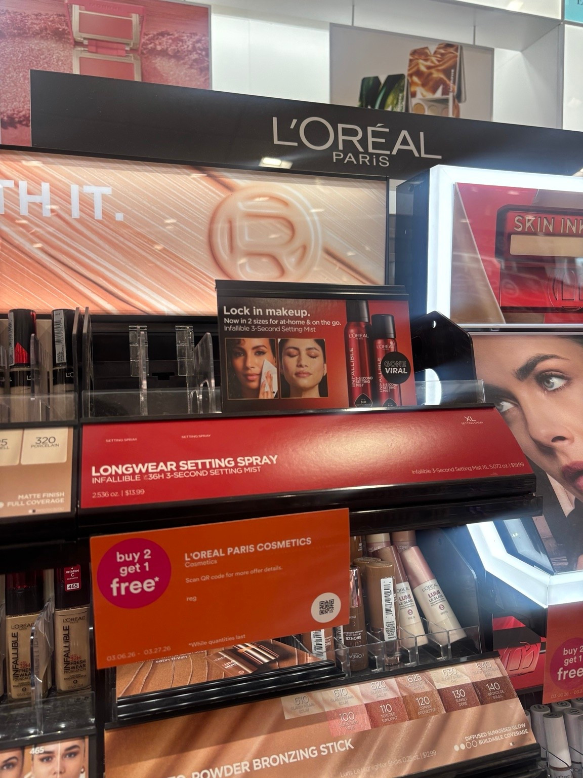 This setting spray is the truth. 

My makeup does not move when I wear this. Like at all. If you’ve been looking for a long-lasting setting spray that actually locks your makeup in, this is it.

It’s been sold out in most stores, but it’s still available online at Ulta… AND it’s part of their sale right now.

Buy 2 get 1 free. Until 3/27/26. 

A beauty staple and one of those products that just works. If you know, you know.

Honestly… just add to cart.


#LTKSaleAlert #LTKBeauty