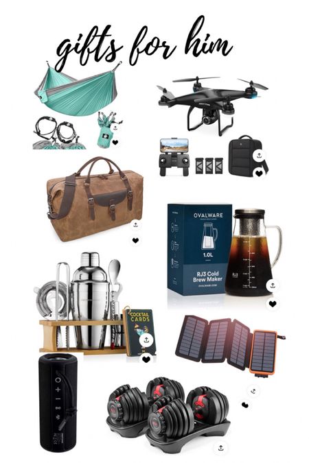 Christmas Gifts for Him from Amazon

#LTKGiftGuide #LTKmens #LTKHoliday