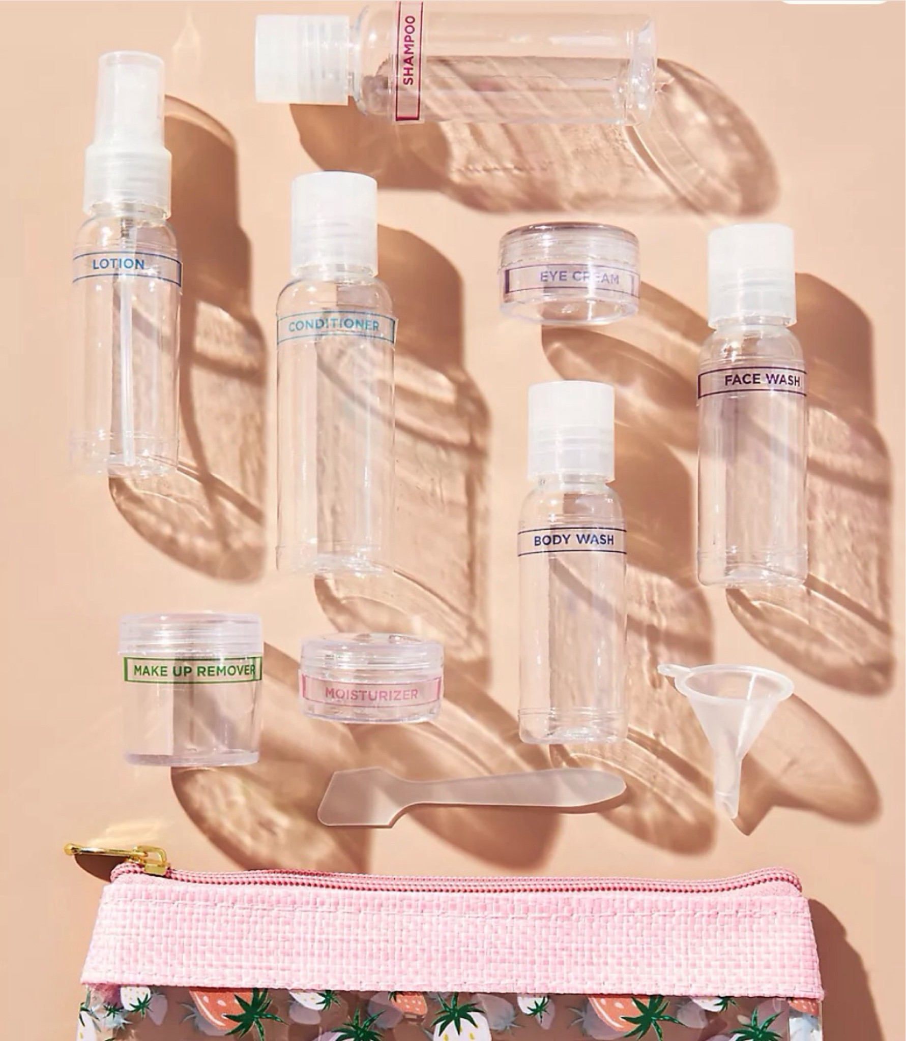 Suitcases and convenient containers for travel. Linked below. 
#travel
#luggage #vacation #summer #commentsbyfans❤️

#LTKBeauty #LTKSeasonal #LTKTravel