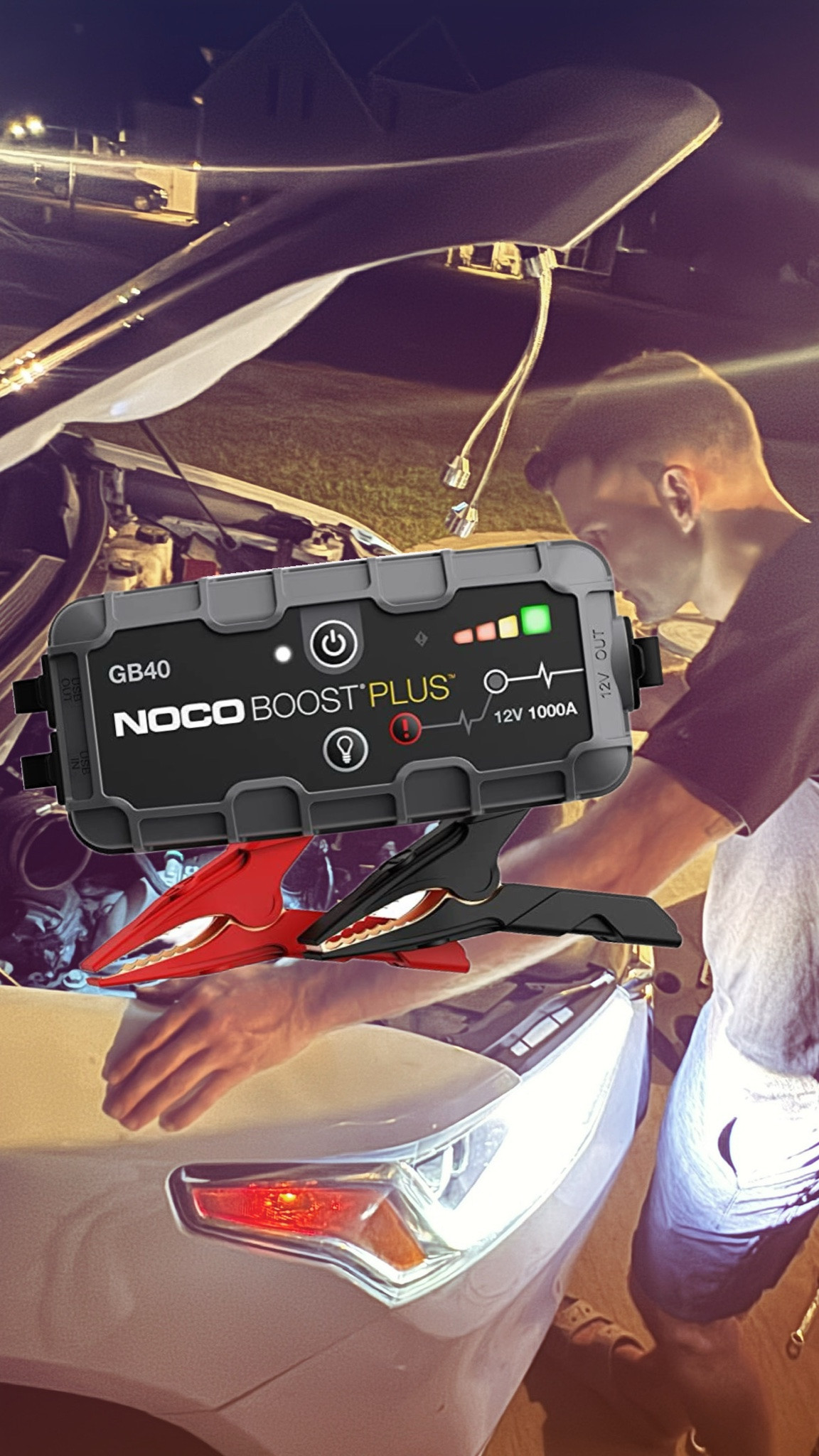Amazon prime day deal! This jump starter is a must to have on hand