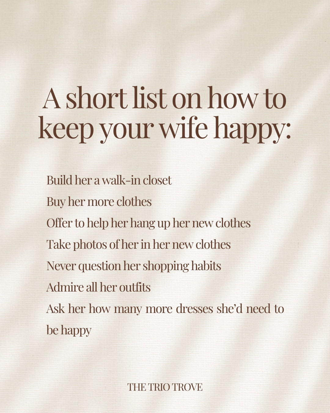 It’s very simple☺️🤎

Find our recent faves on our LTK!

#LTKFindsUnder100 #LTKPetite #LTKStyleTip