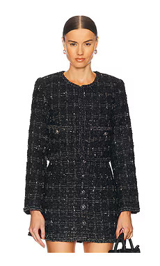 ASTR the Label Milena Jacket in Black from Revolve.com | Revolve Clothing (Global)