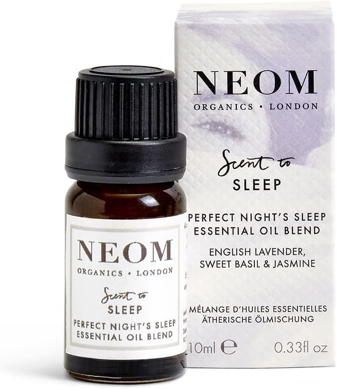 NEOM - Perfect Night's Sleep Essential Oil Blend, 10ml | Lavender, Basil & Jasmine | Scent to Sle... | Amazon (US)