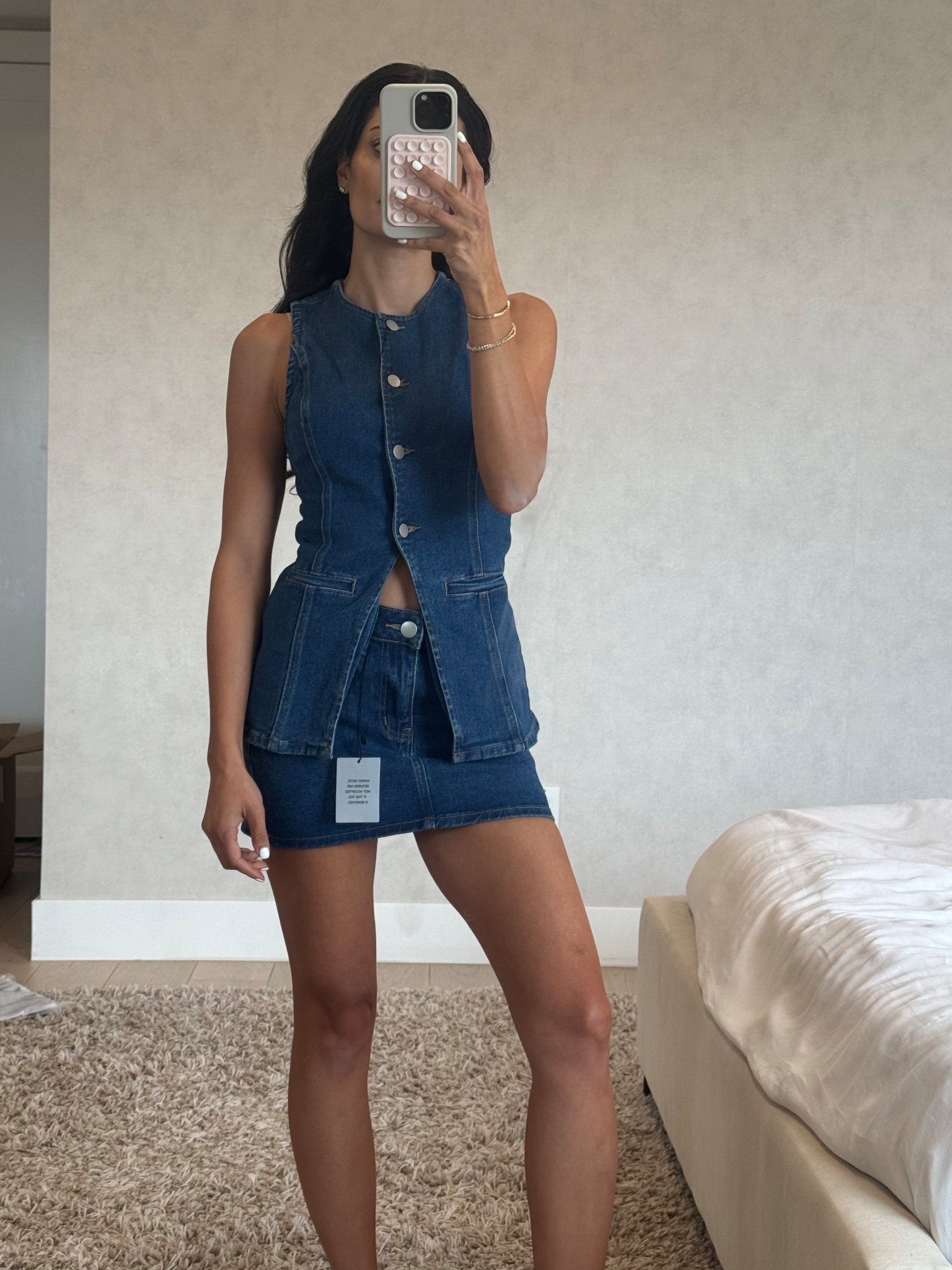 Denim on denim 💙

#LTKStyleTip #LTKSeasonal #LTKFindsUnder100