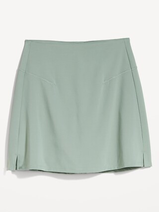 Extra High-Waisted PowerSoft Skort for Women | Old Navy (US)