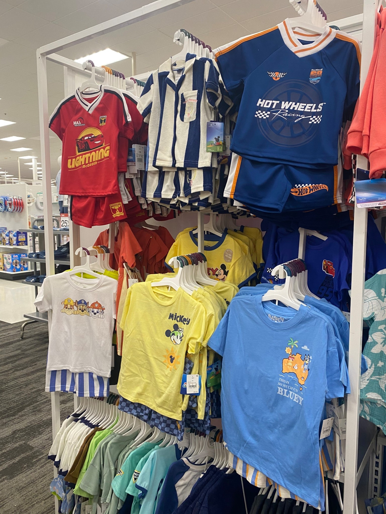 @target is full of Disney character tees if you’re into that or planning a Disney trip soon! They were some cute Disney basics  

#LTKKids #LTKmomlife