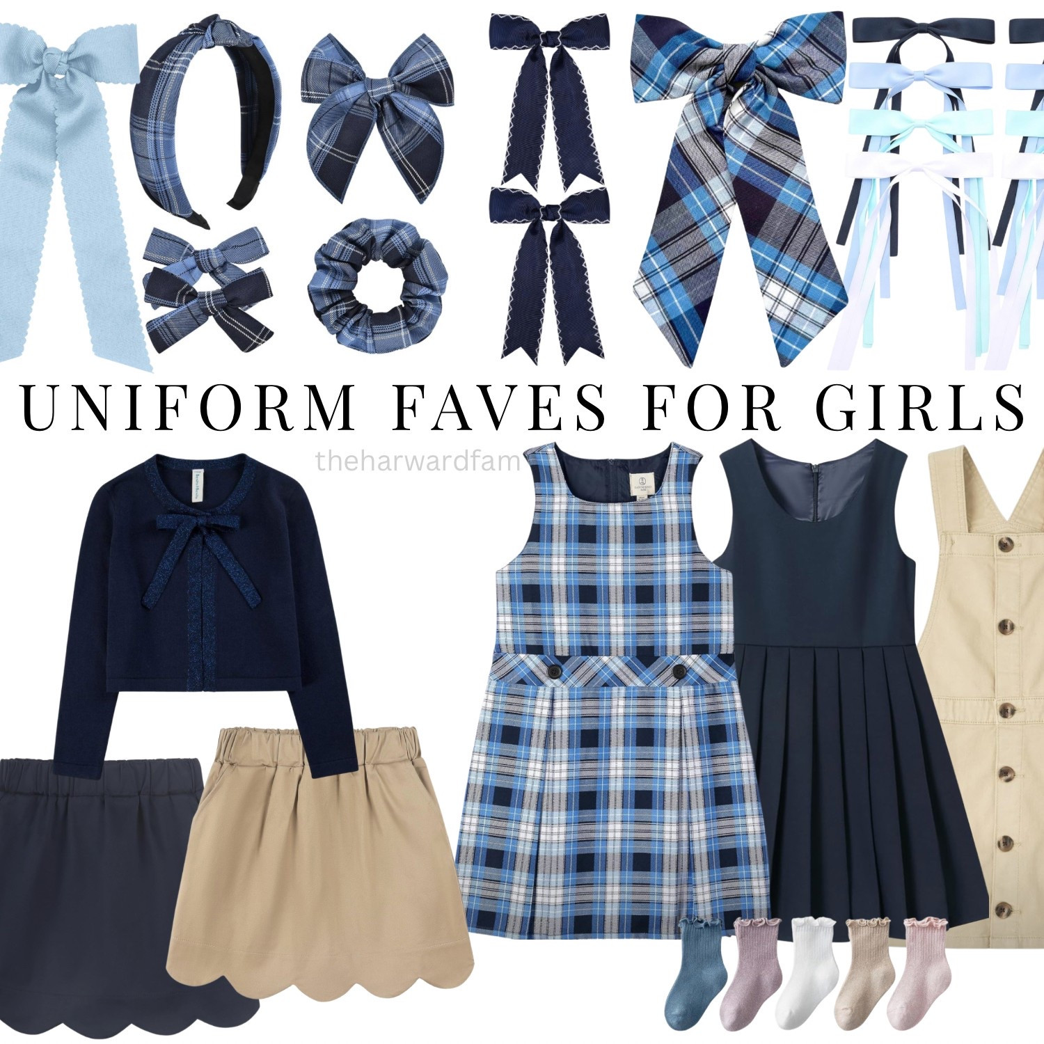 Stocking up for next year with the cutest finds for little girls! The school year may be ending, but these uniform sales are just getting started! 🛍️✨ #LittleGirlsStyle #BackToSchoolReady #girlsfashion #KidsClosetEssentials #SalesHaul #MomLife #CuteAndComfy #ShopTheSales 

#LTKFindsUnder50 #LTKKids #LTKSaleAlert