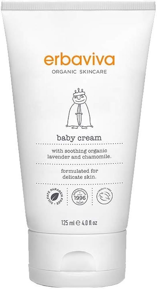 erbaviva Baby Cream, 4 Fl Oz | Amazon (US)