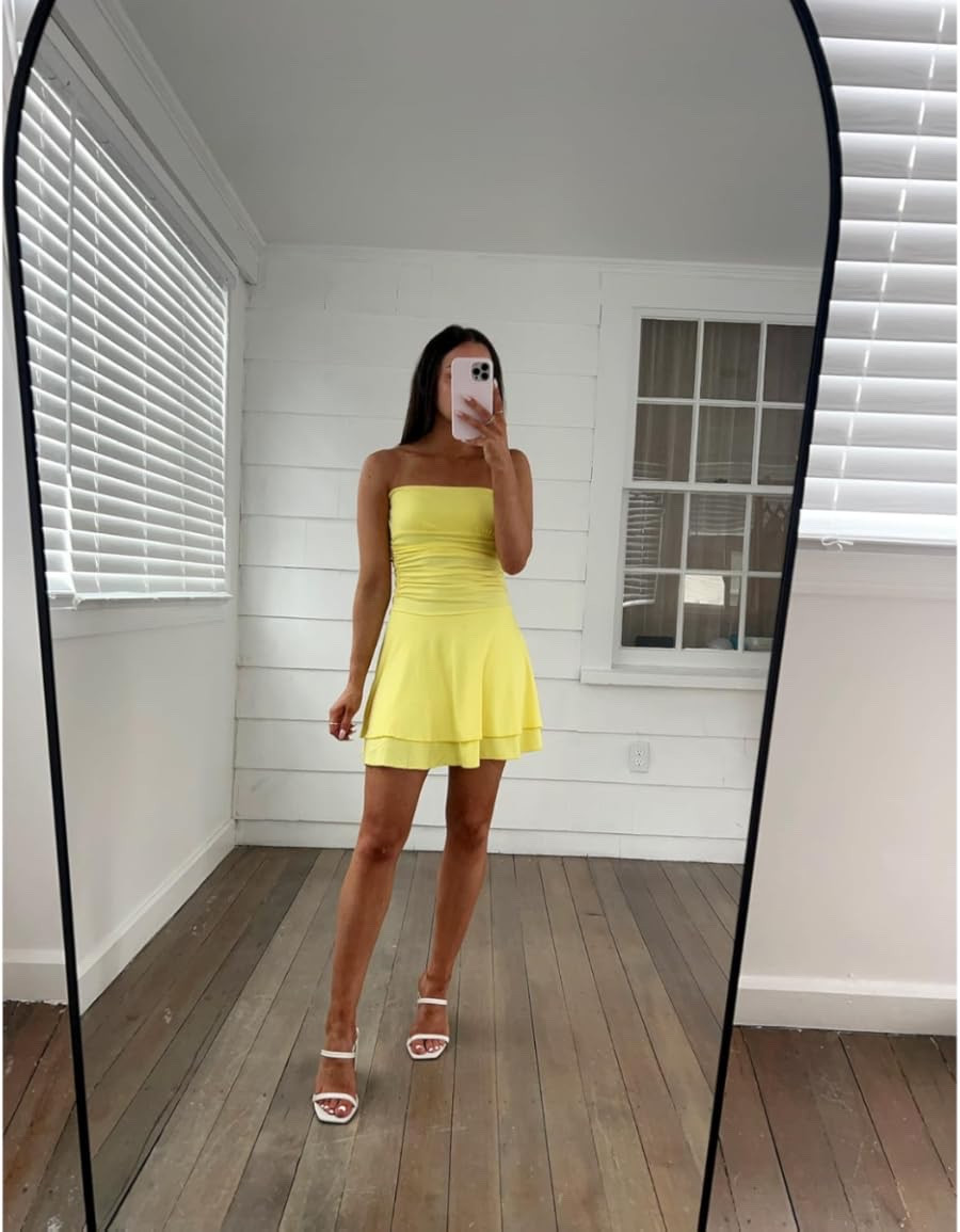 Vacation outfit- wearing S in dress, heels true to size amazon finds, amazon fashion, amazon outfits 

 #LTKSeasonal #LTKTravel