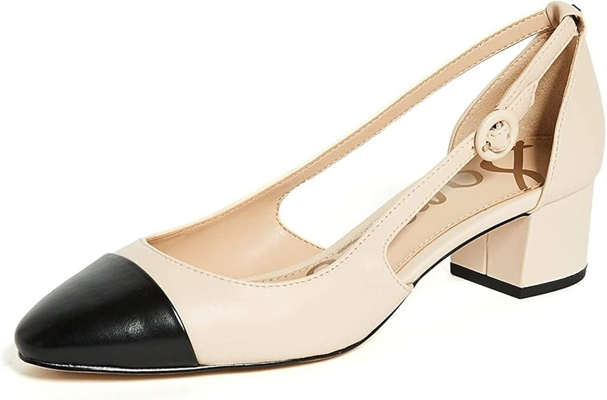 Sam Edelman Women's Leah Cutout Block Heel | Amazon (US)