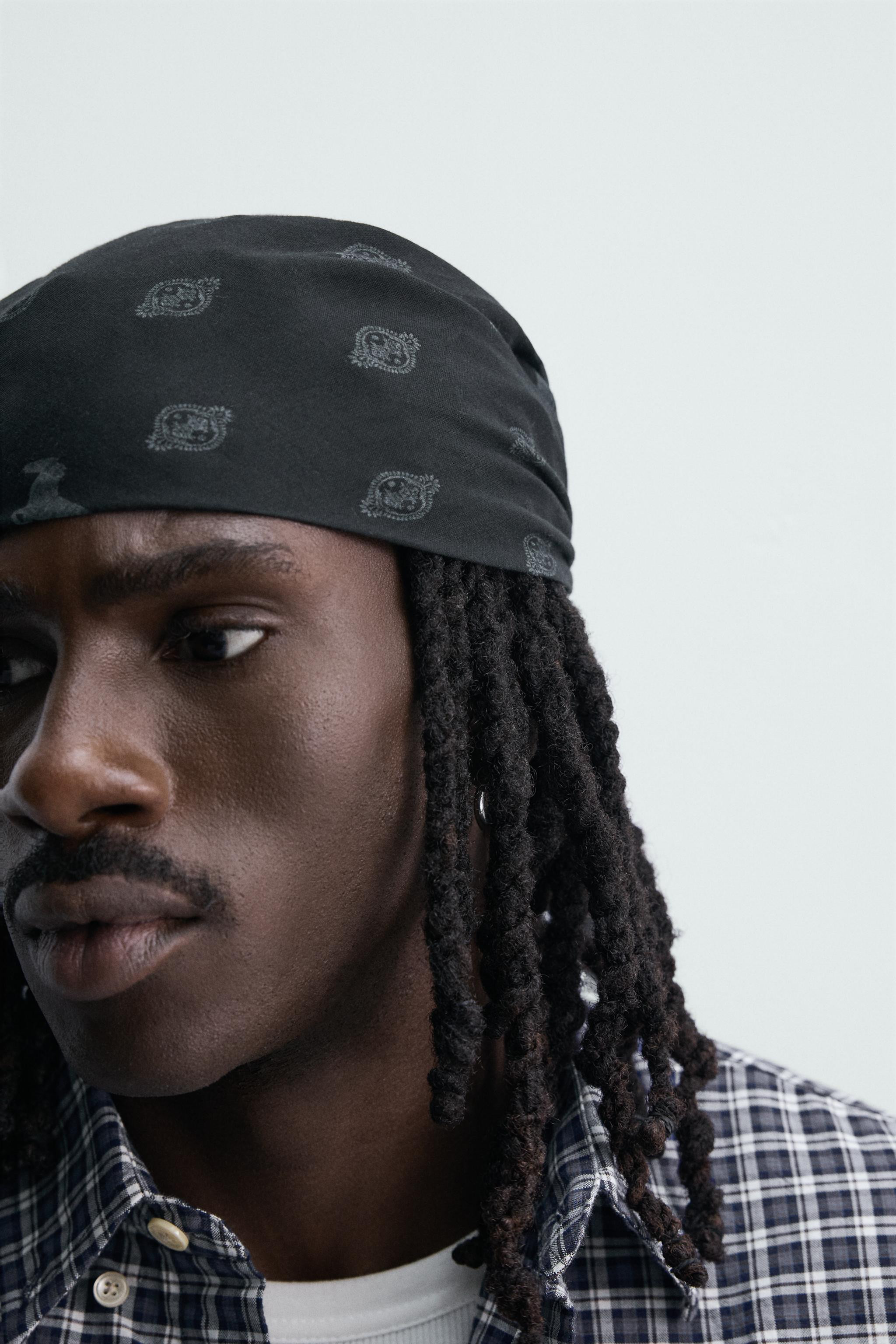 GEOMETRIC PRINT BANDANA | Zara US