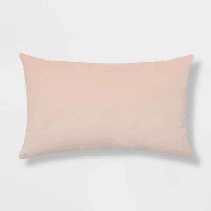 Cotton Velvet Throw Pillow - Room Essentials™ | Target