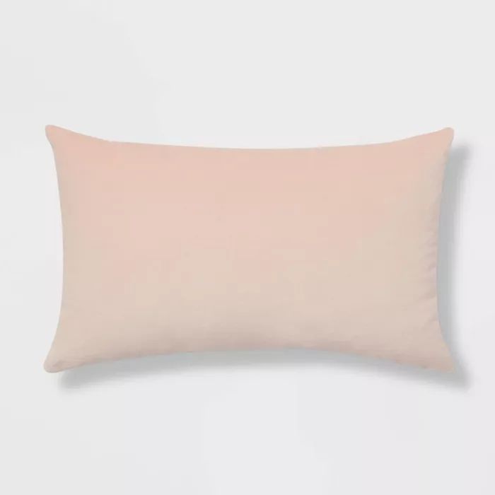 Cotton Velvet Throw Pillow - Room Essentials™ | Target