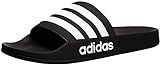 Amazon.com | adidas Men's Adilette Shower Slides Black/White/White 11 | Sport Sandals & Slides | Amazon (US)