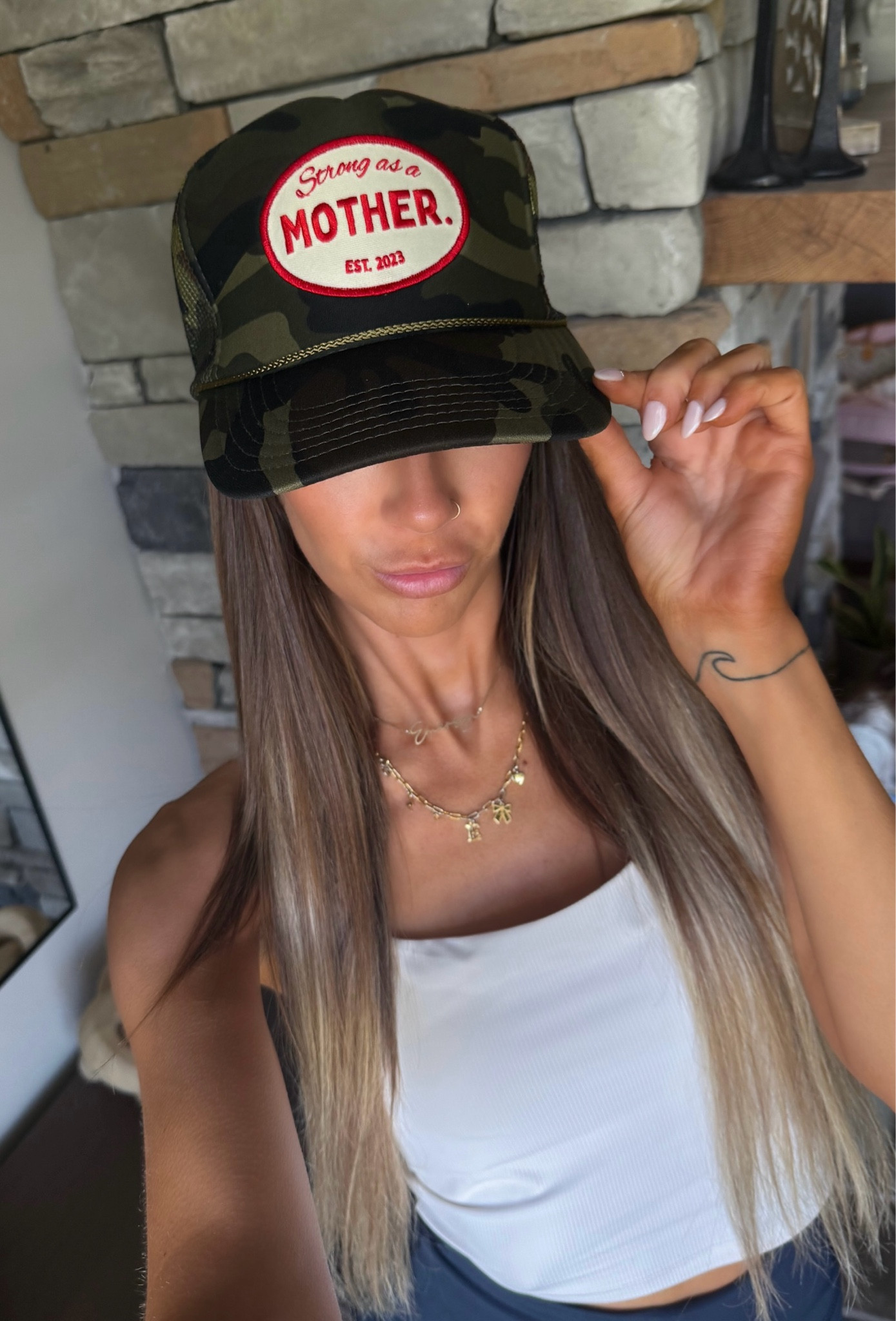 Strong as a MOTHER ❤️
•
A perfect gift for all your strong mothers out there! 
#mothersday 

#LTKGiftGuide #LTKStyleTip #LTKFindsUnder50