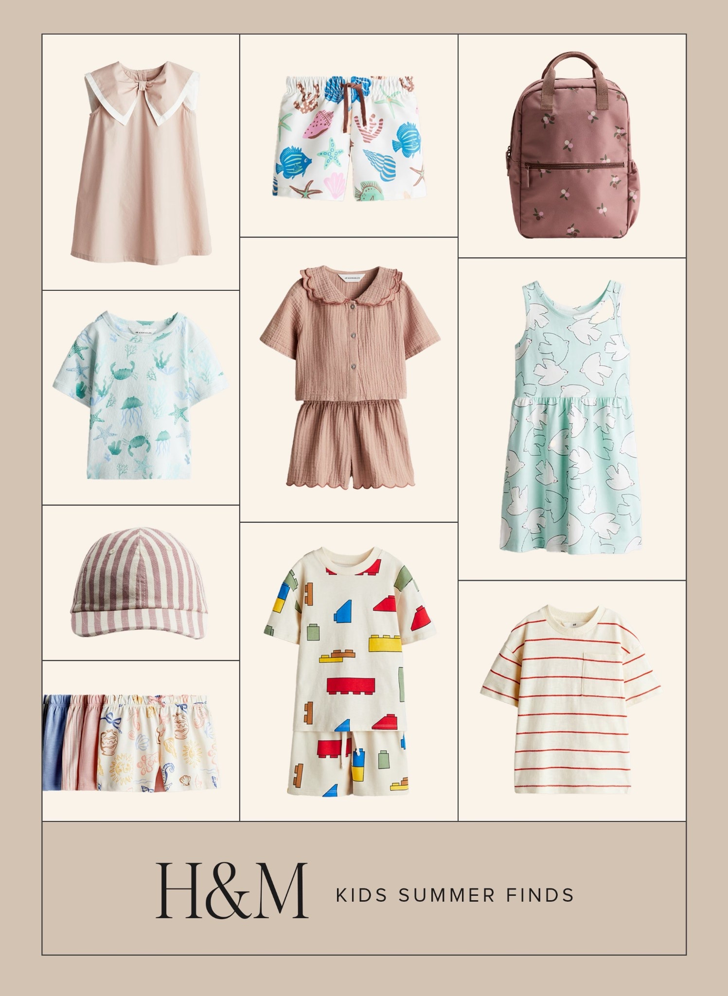 cute kids summer finds from h&m ☀️

#LTKSummerEdit #LTKSeasonal #LTKKids