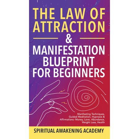 The Law Of Attraction & Manifestation Blueprint For Beginners : Manifesting Techniques Guided Medita | Walmart (US)