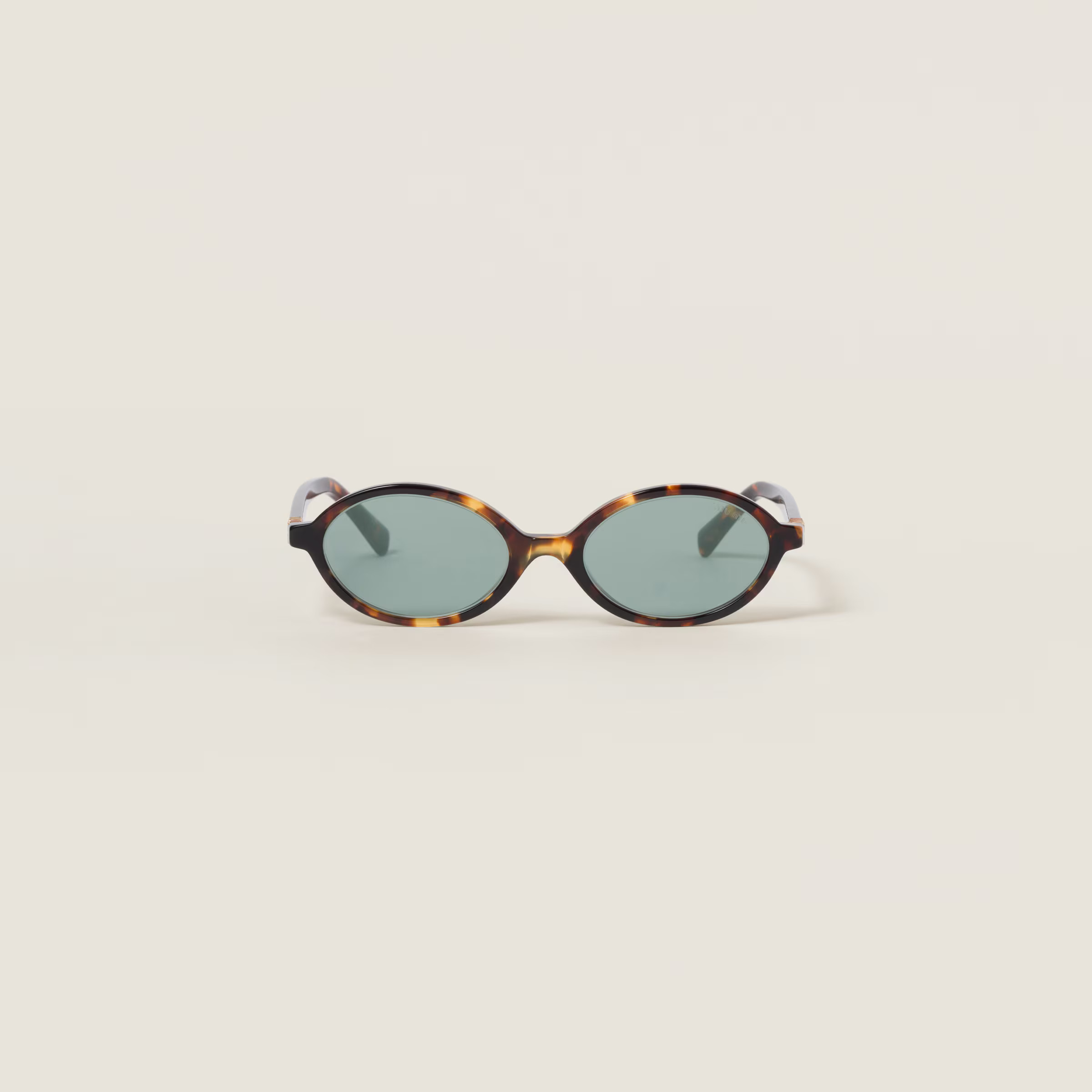 Water Green Lenses Miu Regard Sunglasses | Miu Miu | Miu Miu US
