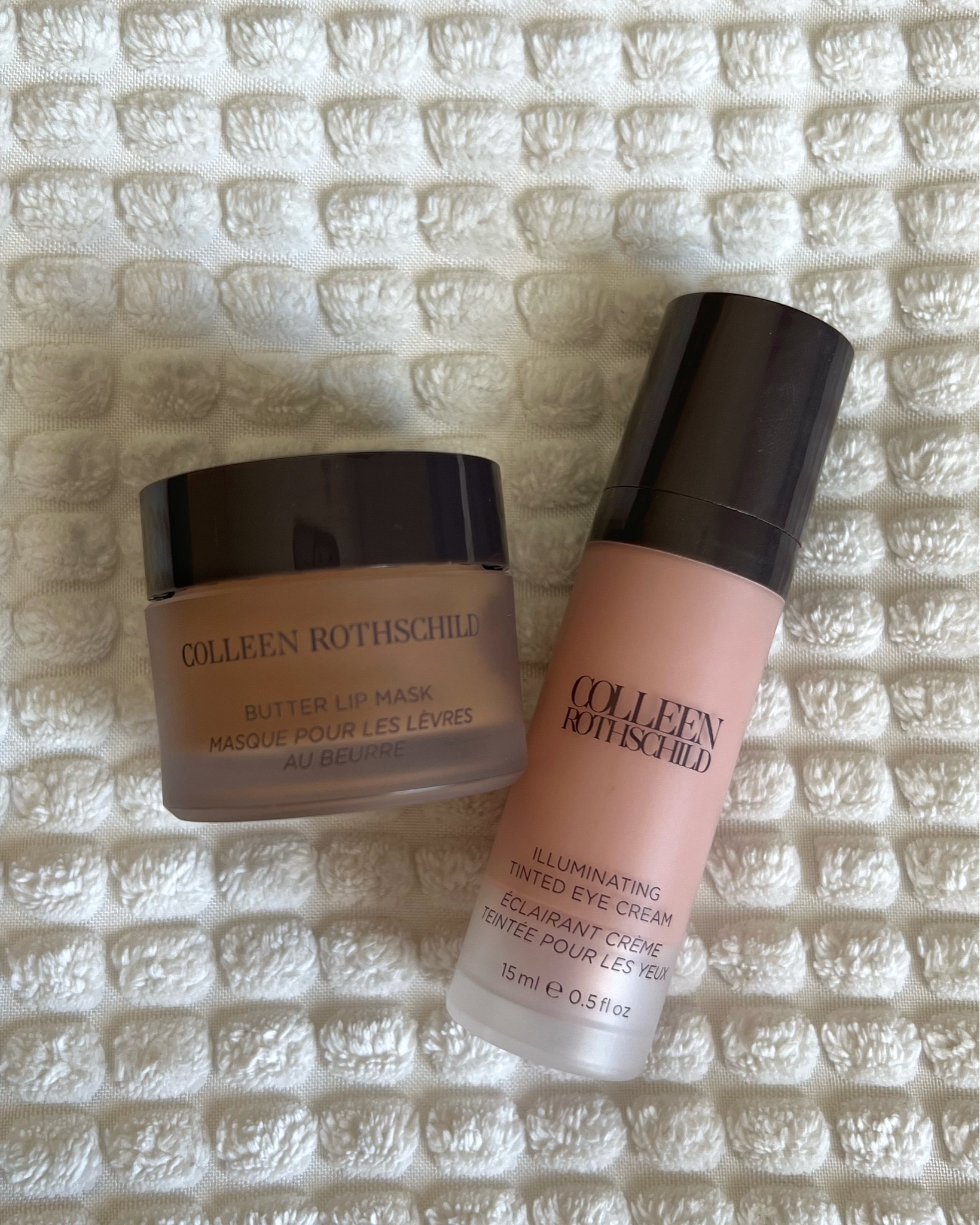 Two new beauty faves: lip butter lip mask & illuminating eye cream from Colleen Rothschild! Shop their friends & family sale right now with code BOGO50 

#LTKGiftGuide #LTKbeauty #LTKsalealert