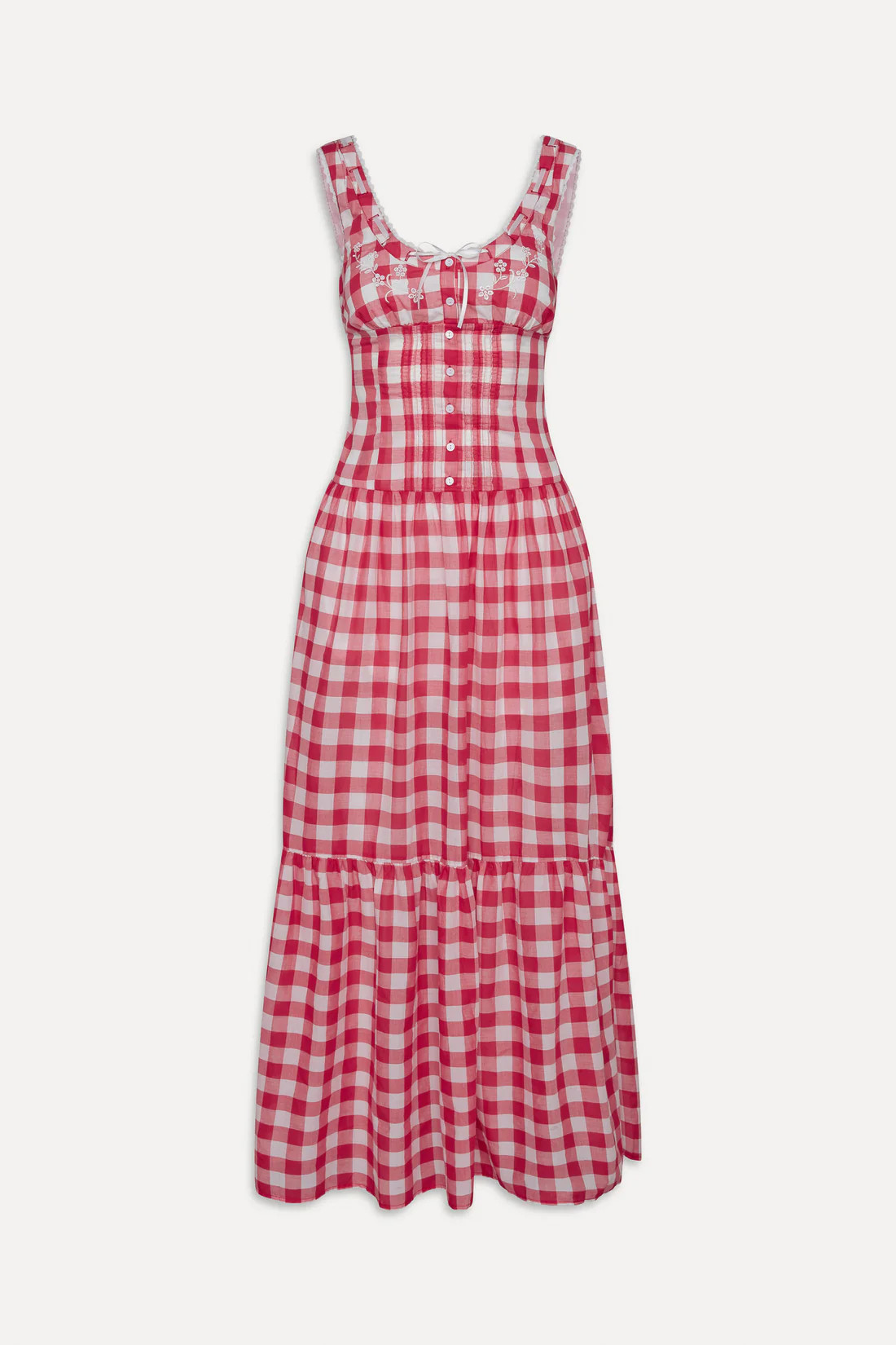 x BELLA HADID Southern Belle Midi Dress | Frankies Bikinis
