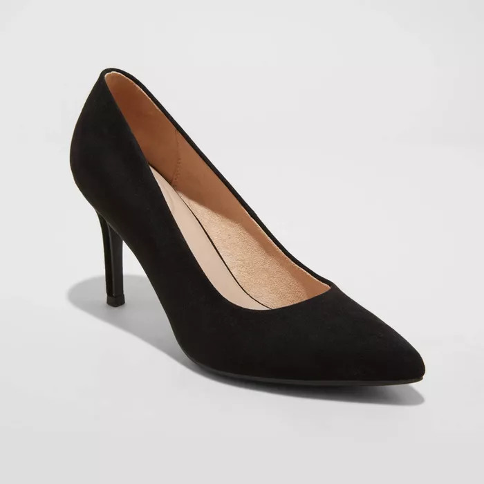 Women's Gemma Pointed Toe Heels - A New Day™ | Target