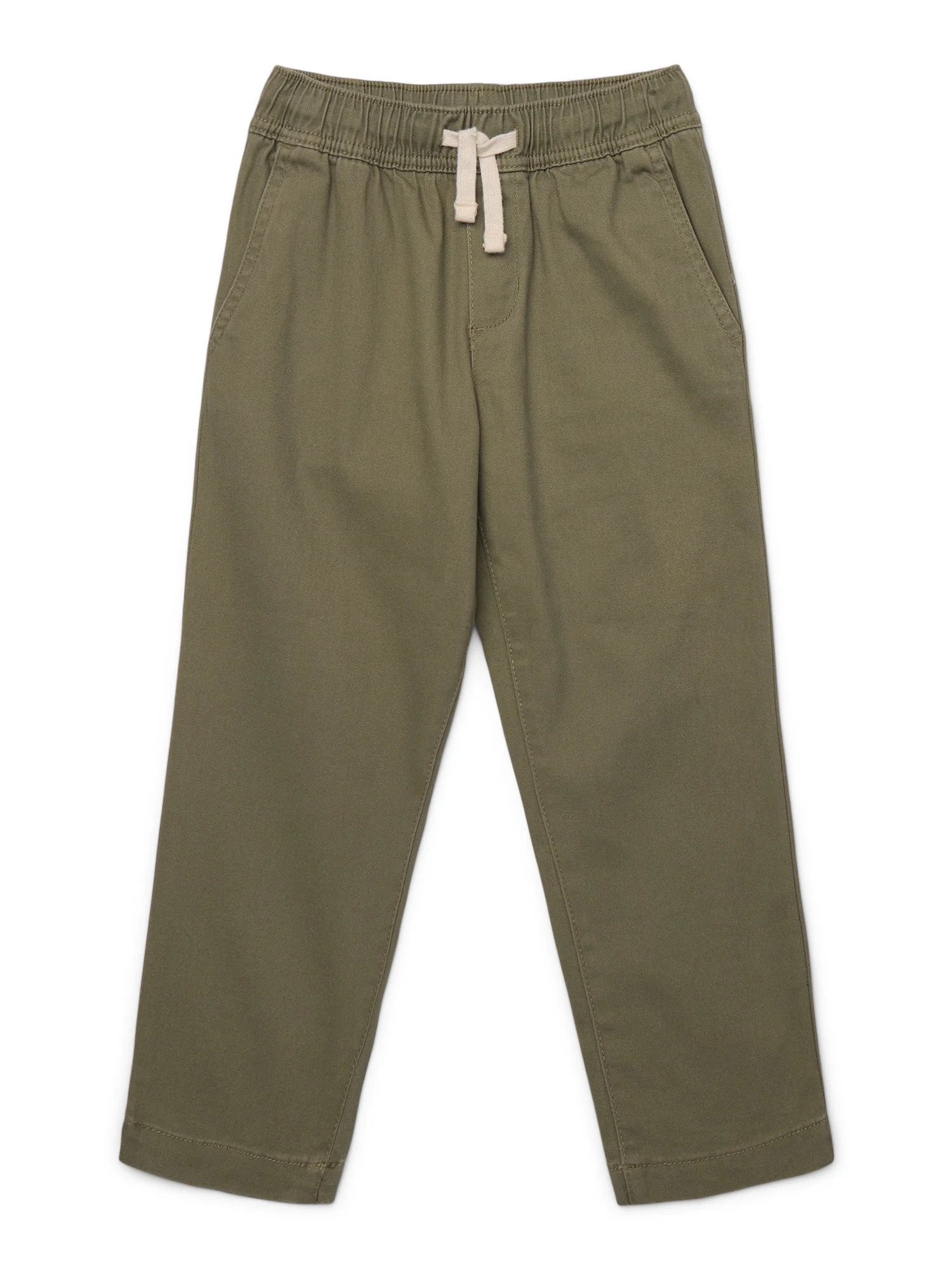 Wonder Nation Boys Stretch Twill Pull On Pants, Sizes XS-XXL & Husky - Walmart.com | Walmart (US)