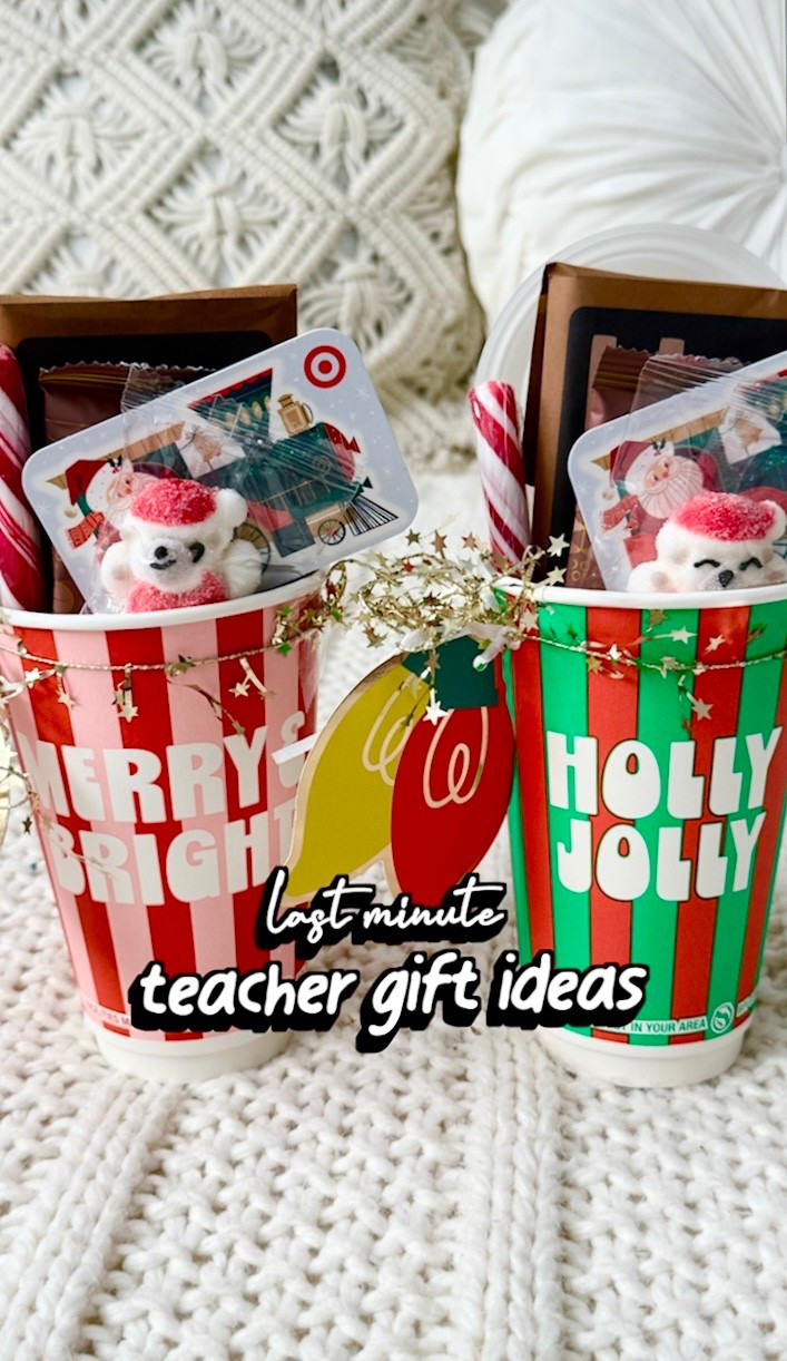 Quick & affordable gift idea for teachers, co-workers, coaches or neighbors 

#LTKGiftGuide #LTKHoliday